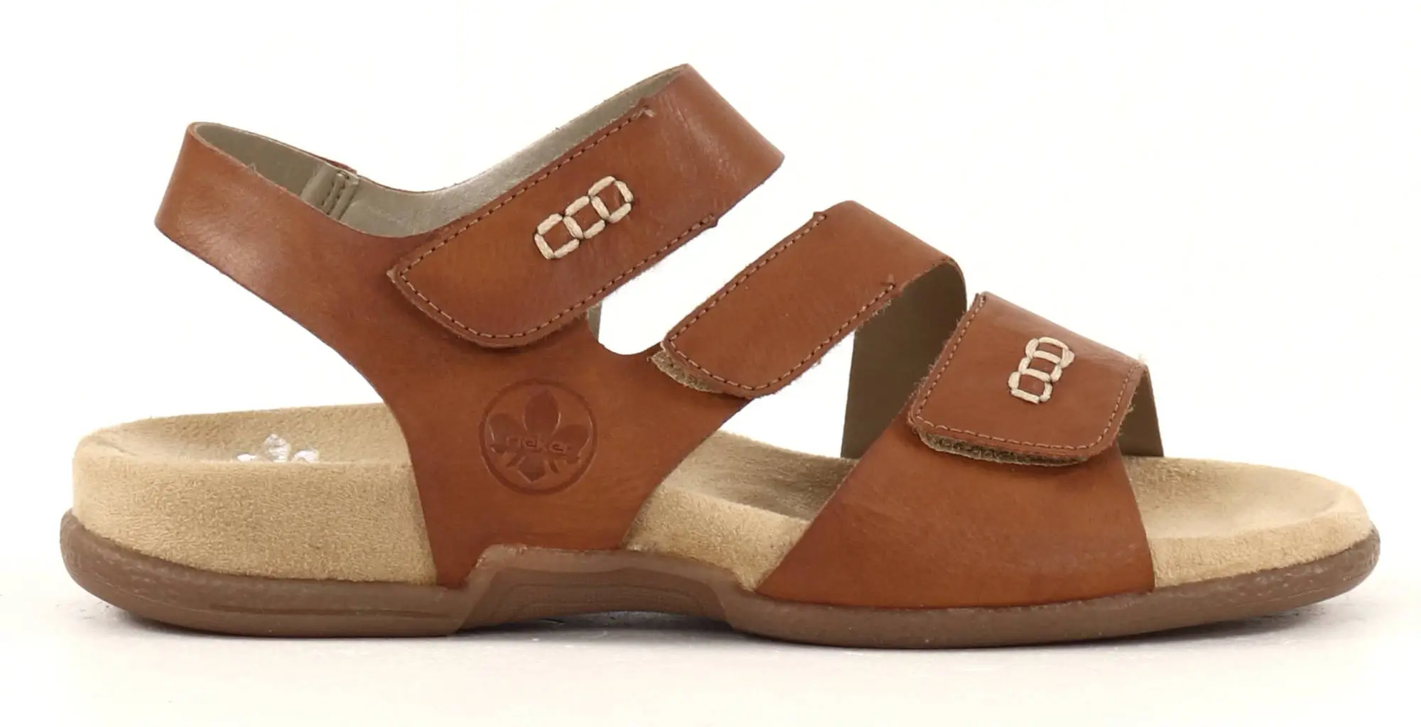 Rieker Sandaalit V0071-24 Ruskea 1 Rieker Sandaalit V0071-24 Ruskea