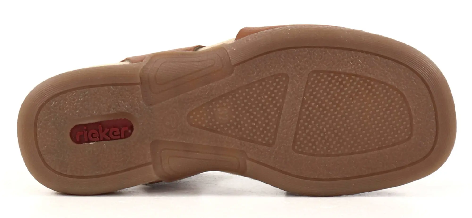 Rieker Sandaalit V0071-24 Ruskea 4 Rieker Sandaalit V0071-24 Ruskea - Image 4
