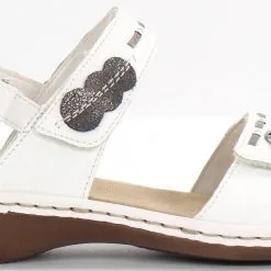 Rieker Sandaalit 65972-82 Valkoinen