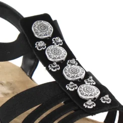 Rieker Kiilasandaalit 624B4-00 Musta -Rieker 128772 ee338077960d92e37bf190f88218ff13 3