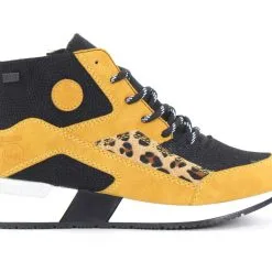 Rieker Nilkkurit N7610-68 Keltainen