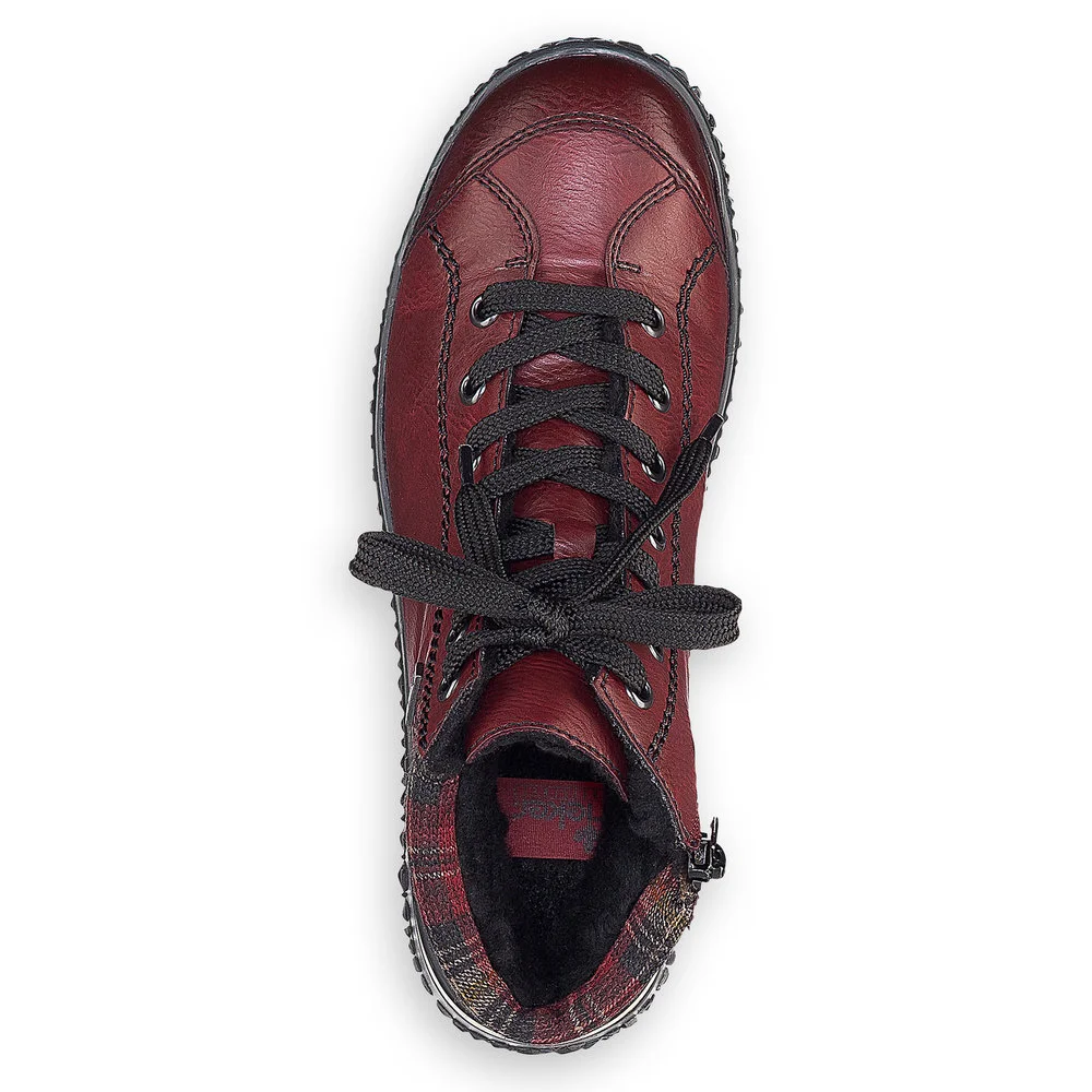 Rieker Naisten Nilkkurit RiekerTex Z4243-36 Punainen 3 Rieker Naisten Nilkkurit RiekerTex Z4243-36 Punainen - Image 3