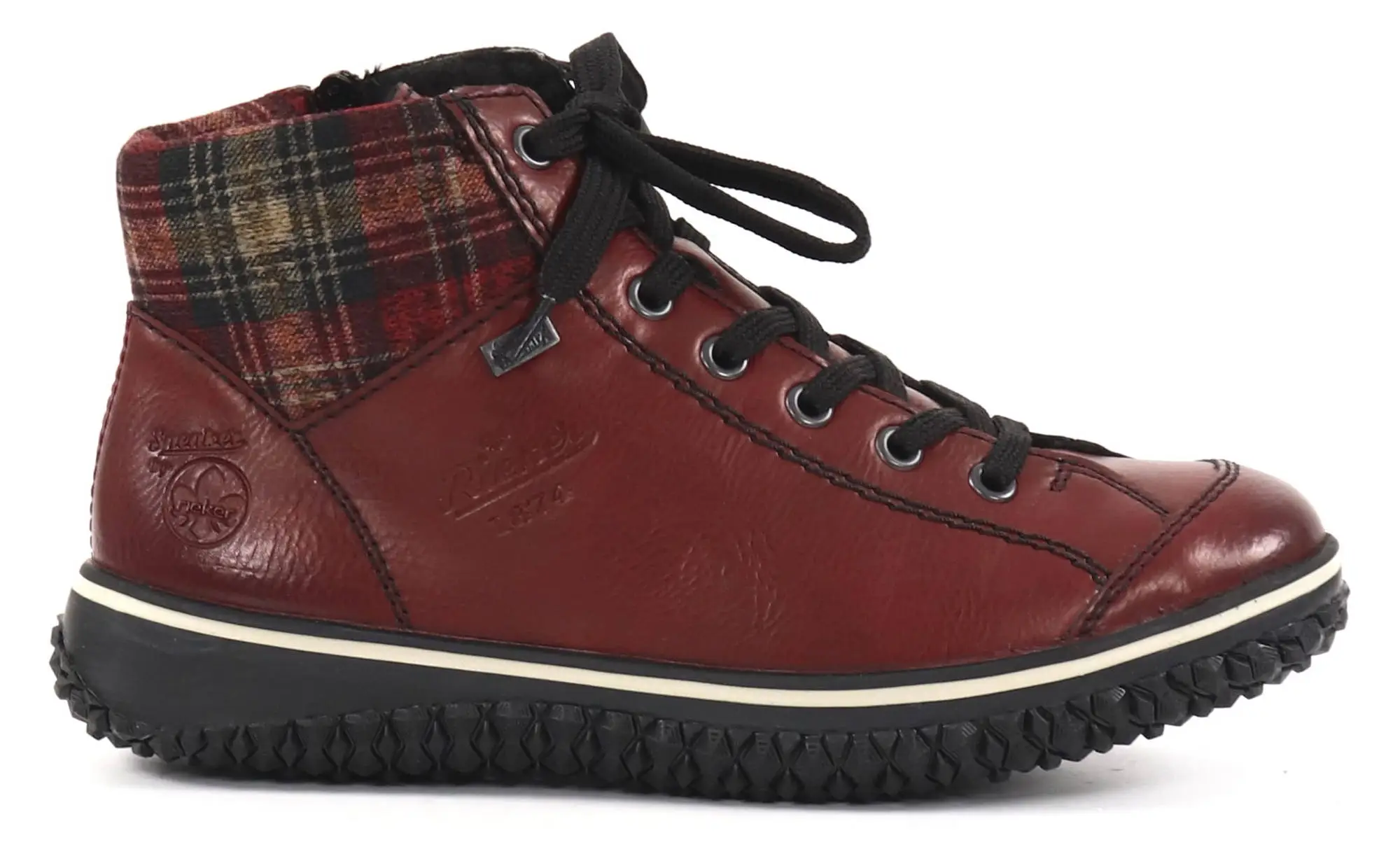 Rieker Naisten Nilkkurit RiekerTex Z4243-36 Punainen 1 Rieker Naisten Nilkkurit RiekerTex Z4243-36 Punainen