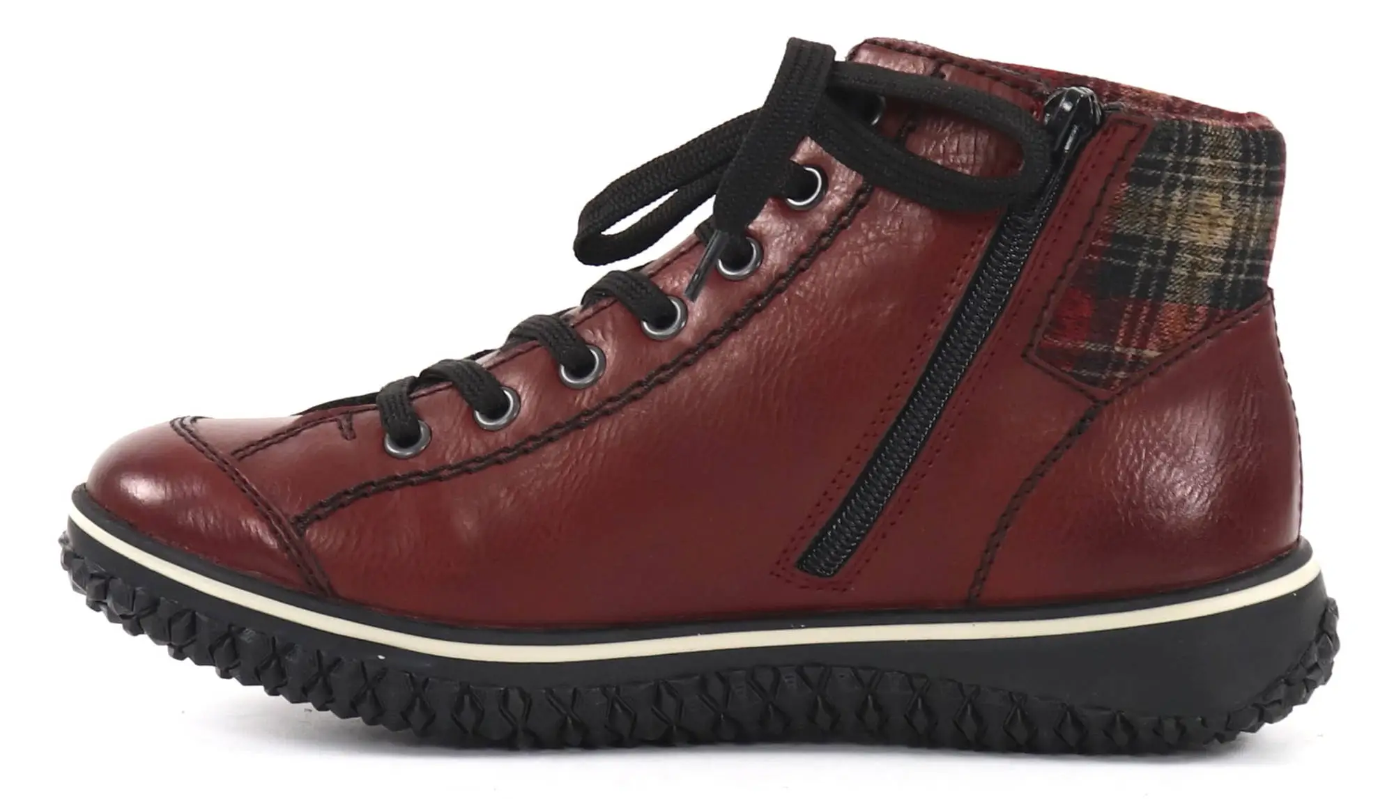 Rieker Naisten Nilkkurit RiekerTex Z4243-36 Punainen 2 Rieker Naisten Nilkkurit RiekerTex Z4243-36 Punainen - Image 2