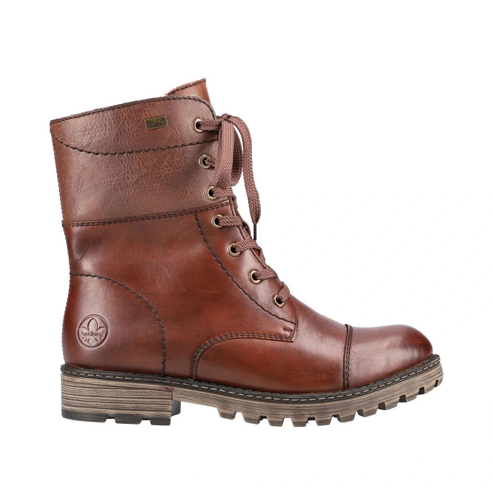 Rieker Nilkkurit Y6723-25 Ruskea 1 Rieker Nilkkurit Y6723-25 Ruskea