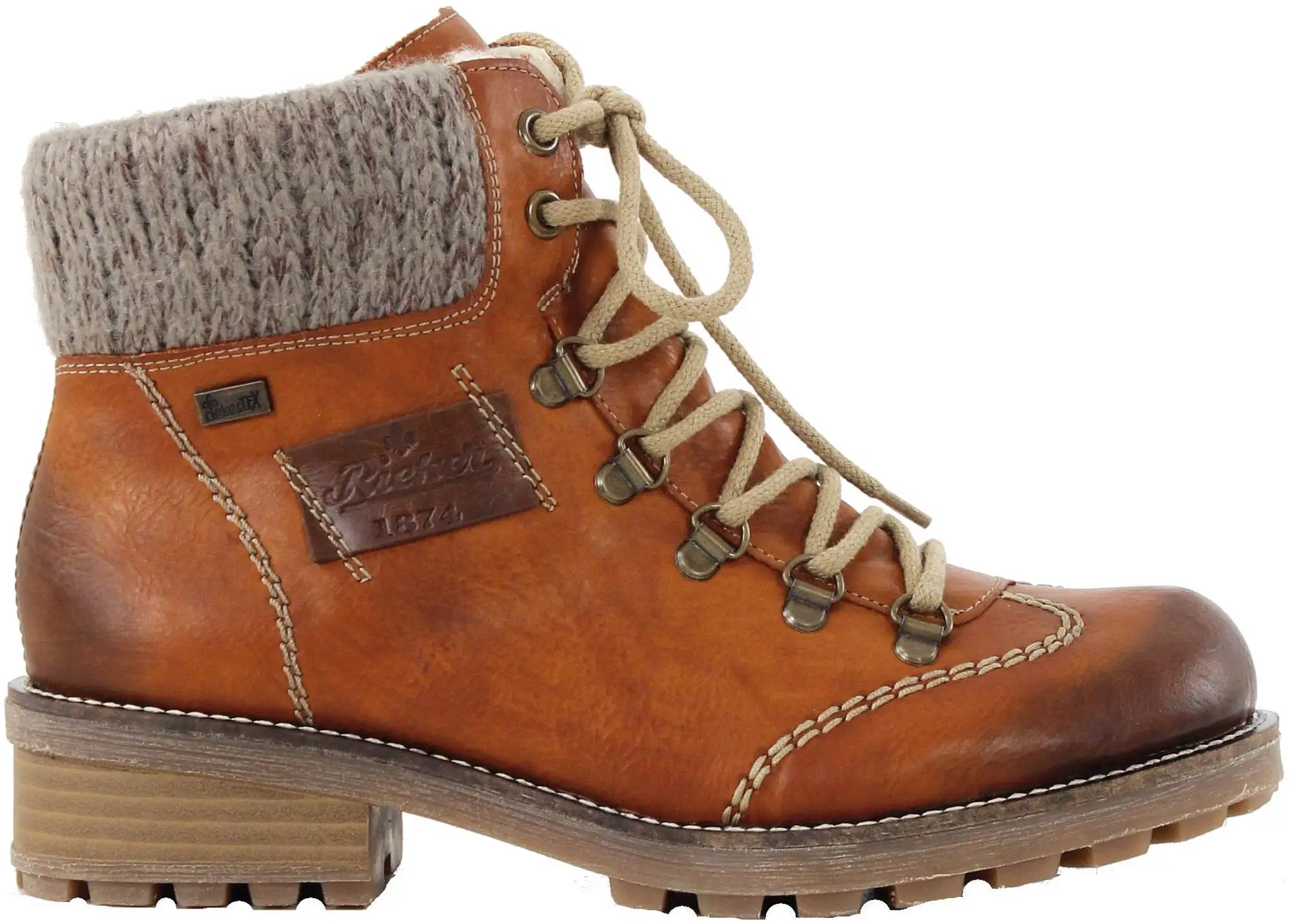 Rieker Nilkkurit Z0444-24 Ruskea 1 Rieker Nilkkurit Z0444-24 Ruskea