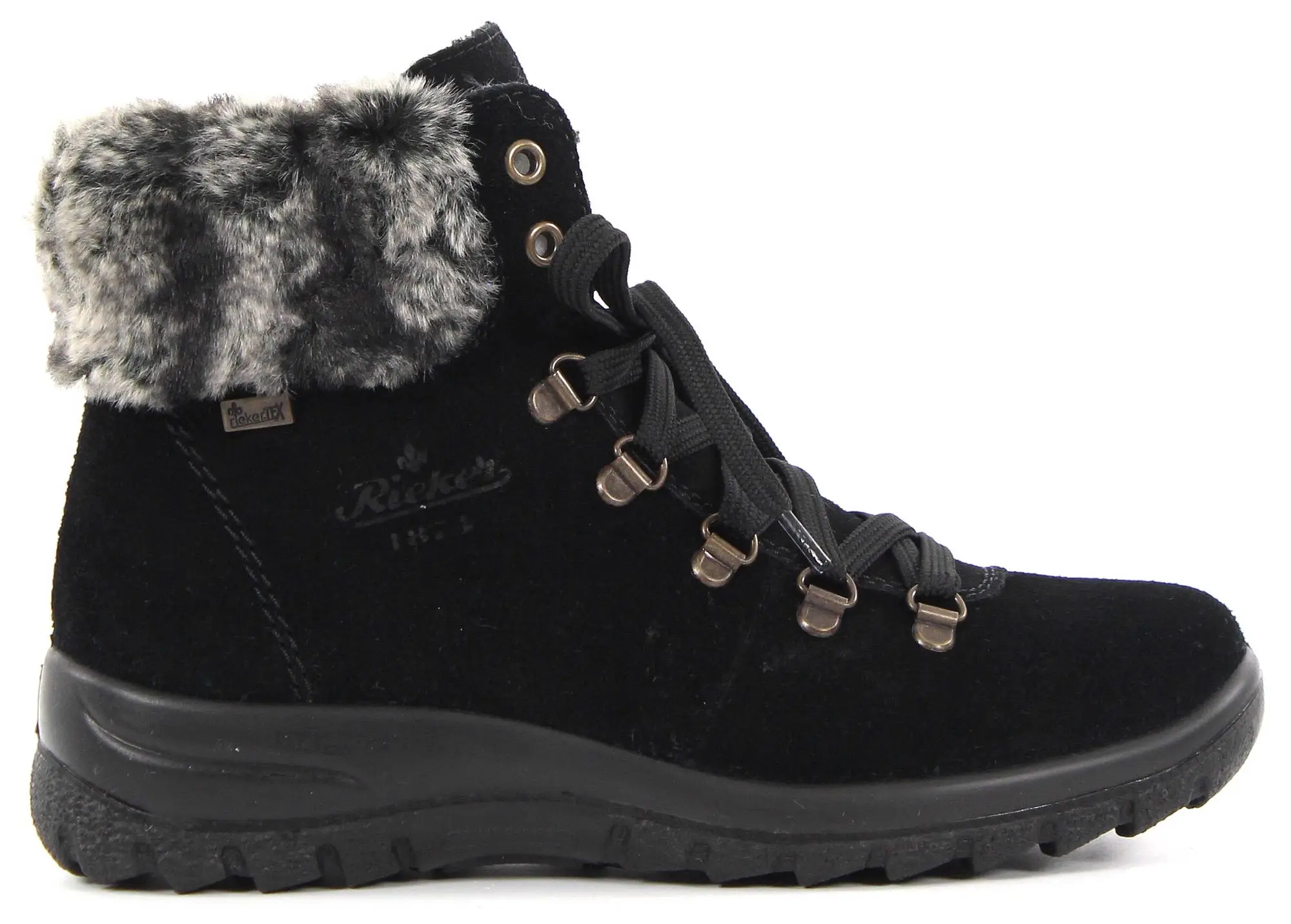 Rieker Nilkkurit Z7130-00 Musta 1 Rieker Nilkkurit Z7130-00 Musta