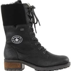 Rieker Naisten Rieker-tex Nilkkurit Y0422-00 Musta