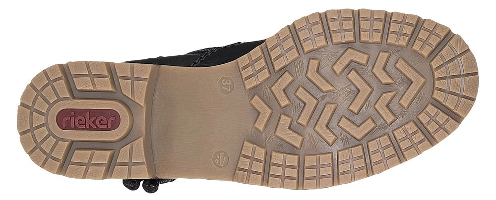 Rieker Nilkkurit 707K8-00 Musta 4 Rieker Nilkkurit 707K8-00 Musta - Image 4