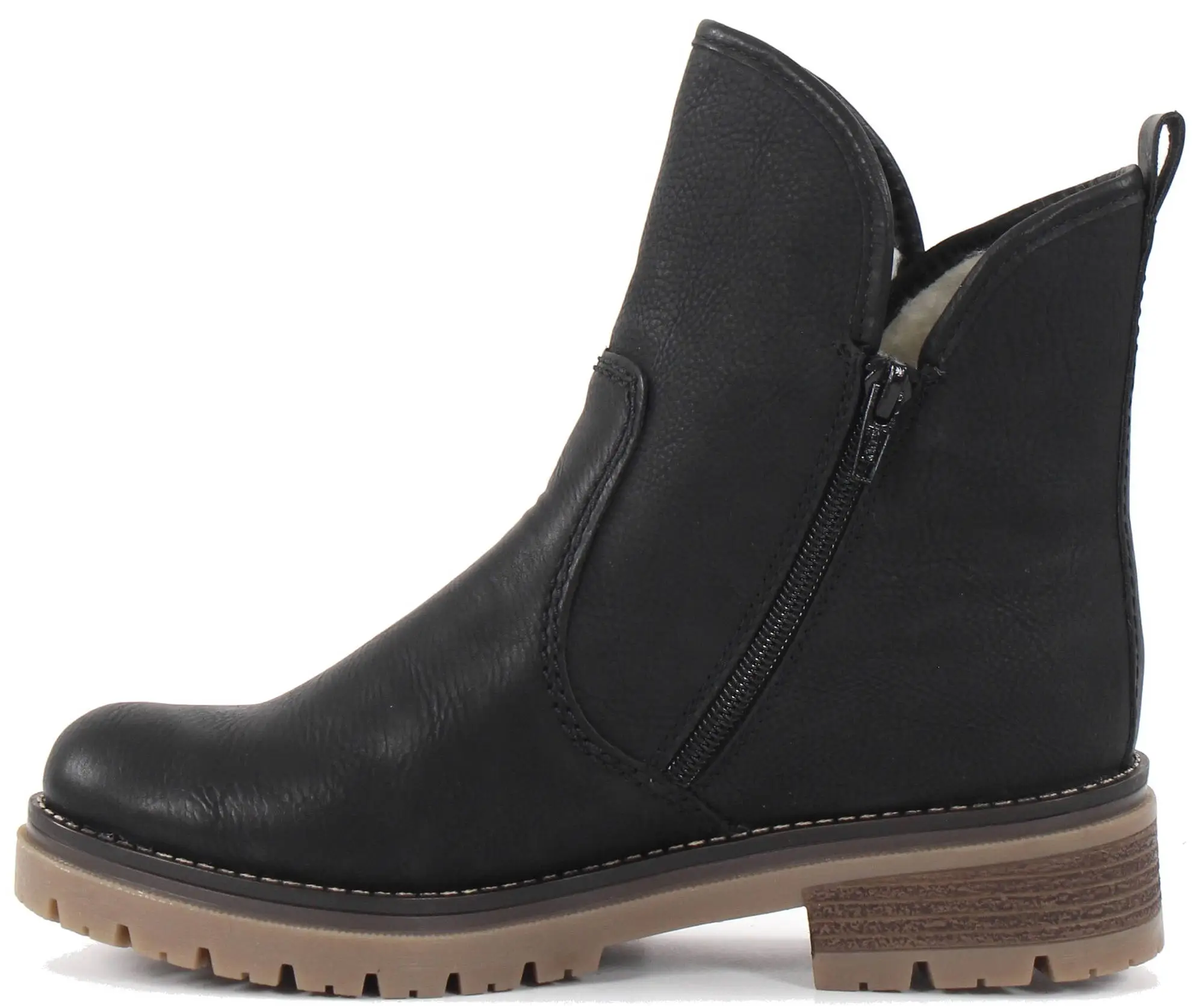 Rieker Nilkkurit 707K8-00 Musta 2 Rieker Nilkkurit 707K8-00 Musta - Image 2