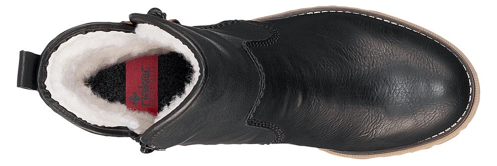 Rieker Nilkkurit 707K8-00 Musta 3 Rieker Nilkkurit 707K8-00 Musta - Image 3