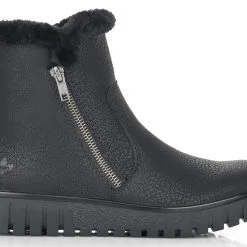Rieker Nilkkurit Y3481-00 Musta