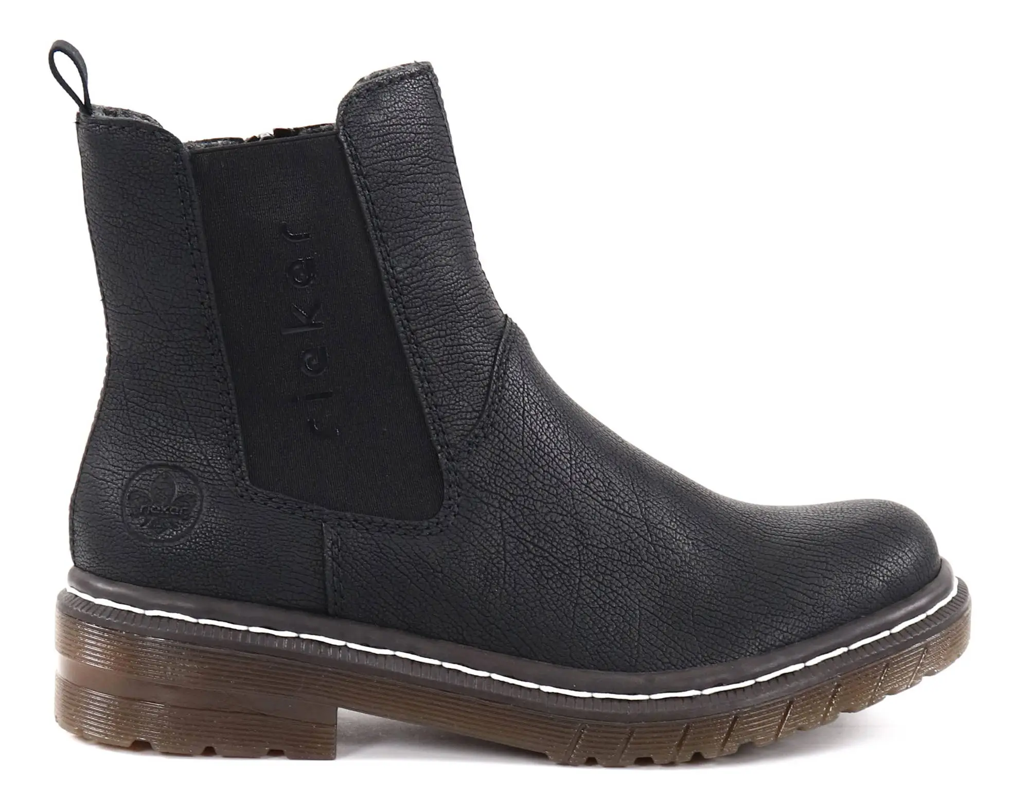 Rieker Naisten Nilkkurit 76292-00 Musta 1 Rieker Naisten Nilkkurit 76292-00 Musta