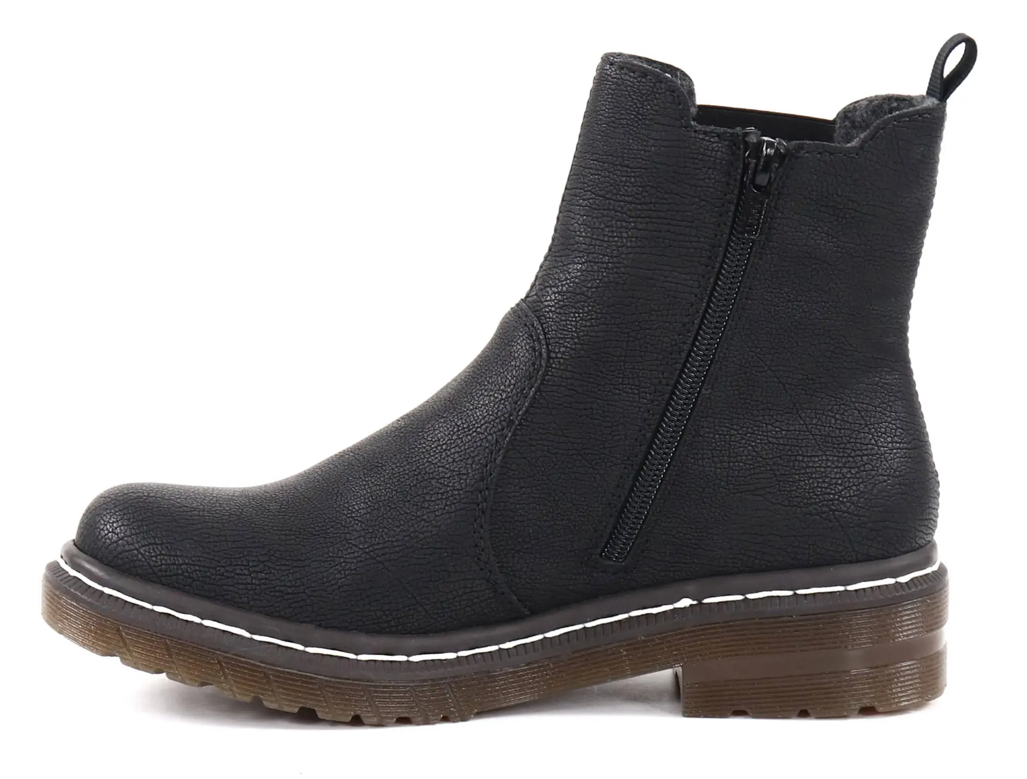 Rieker Naisten Nilkkurit 76292-00 Musta 2 Rieker Naisten Nilkkurit 76292-00 Musta - Image 2