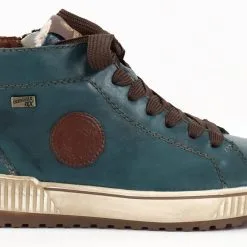 Rieker Remonte Naisten Nilkkurit D0771-12 Sininen