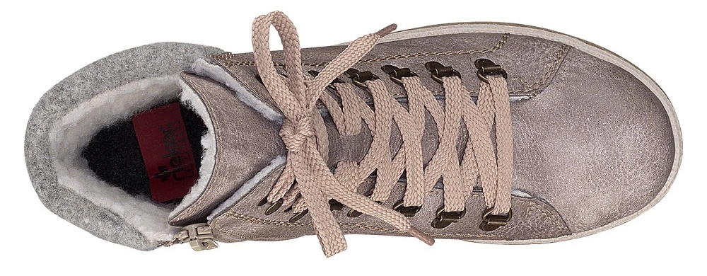 Rieker Lämminvuoriset Nilkkurit Y9430-43 Harmaa 3 Rieker Lämminvuoriset Nilkkurit Y9430-43 Harmaa - Image 3