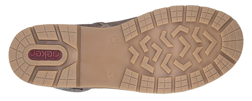 Rieker Lämminvuoriset Nilkkurit Y9430-43 Harmaa 4 Rieker Lämminvuoriset Nilkkurit Y9430-43 Harmaa - Image 4