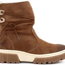 Rieker Naisten Talvinilkkurit X8658-24 Ruskea