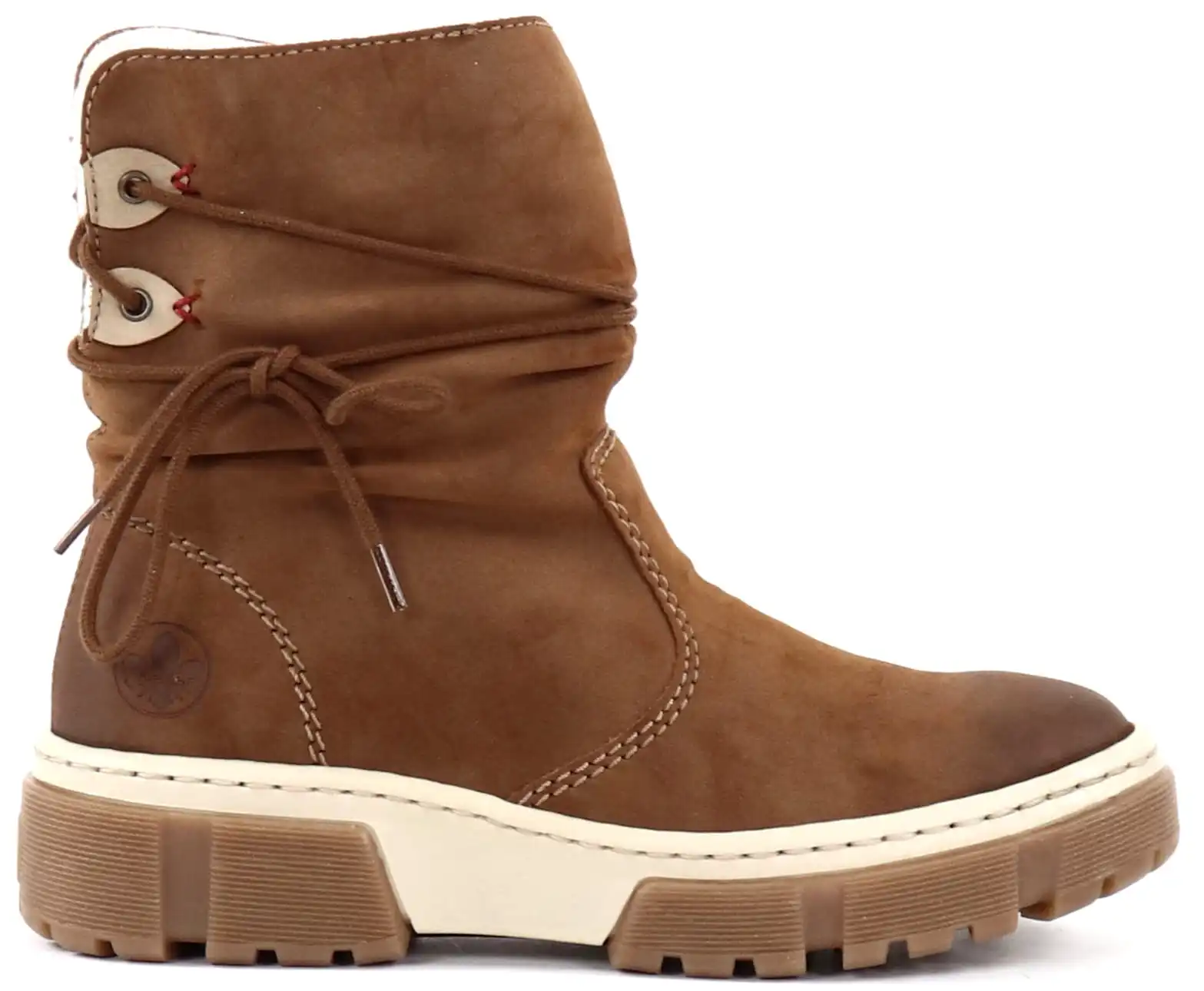 Rieker Naisten Talvinilkkurit X8658-24 Ruskea 1 Rieker Naisten Talvinilkkurit X8658-24 Ruskea