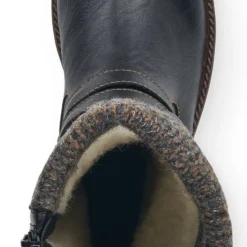 Rieker Remonte Lampaanvillavuorelliset Saapikkaat D8478-01 Musta -Rieker 129599 0690bf2260cffba22f8a0f16123bea71 3