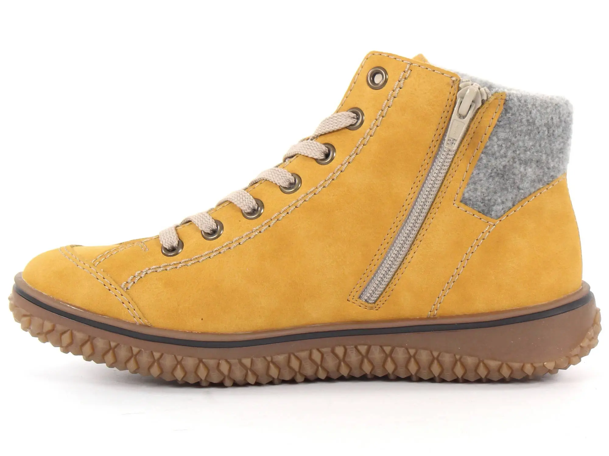 Rieker Naisten Talvinilkkurit Z4243-68 Keltainen 2 Rieker Naisten Talvinilkkurit Z4243-68 Keltainen - Image 2