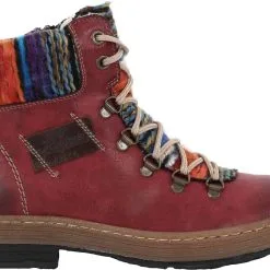 Rieker Naisten Lämminvuoriset Nilkkurit Z6743-35 Punainen