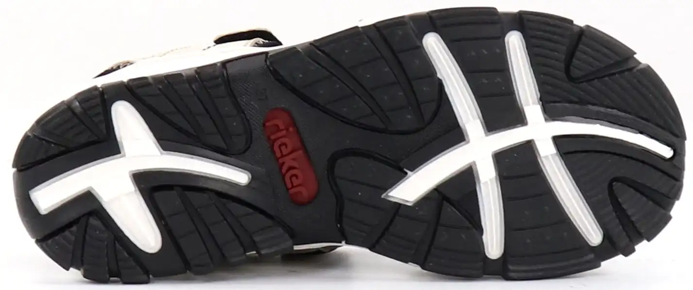 Rieker Naisten Sandaalit Nahkaa 68866-60 Beige 3 Rieker Naisten Sandaalit Nahkaa 68866-60 Beige - Image 3