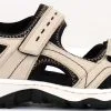 Rieker Naisten Sandaalit Nahkaa 68866-60 Beige