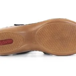 Rieker Naisten Sandaalit Nahkaa 659C7-00 Musta -Rieker 130145 ecb0fd7df5abf946b31a03e28c7ecfd7 3