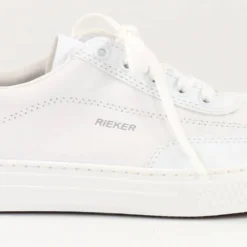Rieker Naisten Tennarit L5910-80 Valkoinen