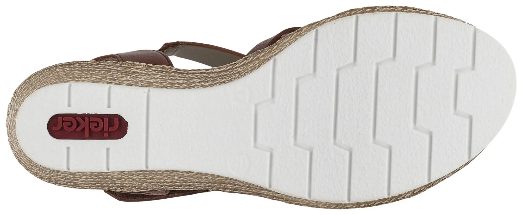 Rieker Naisten Kiilasandaalit Nahkaa 61937-24 Ruskea 4 Rieker Naisten Kiilasandaalit Nahkaa 61937-24 Ruskea - Image 4