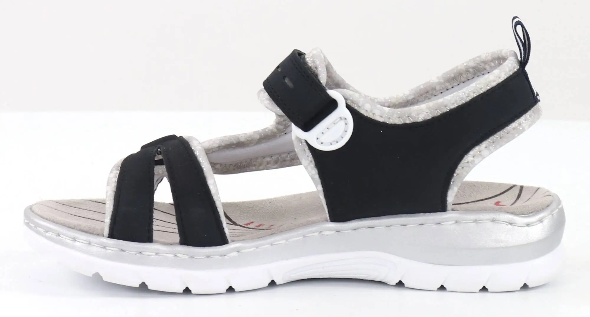 Rieker Naisten Säädettävät Sandaalit 66980-14 Sininen 2 Rieker Naisten Säädettävät Sandaalit 66980-14 Sininen - Image 2