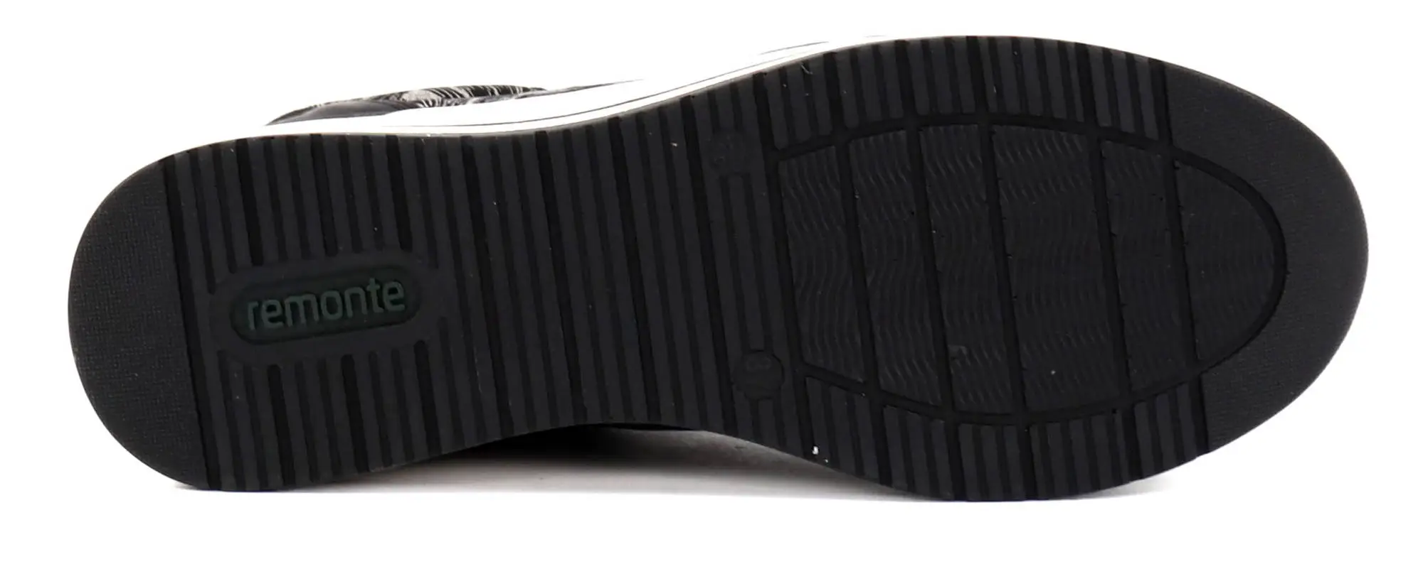 Rieker Remonte Naisten Kiilatennarit Irroitettavalla Pohjallisella D3203-04 Musta 3 Rieker Remonte Naisten Kiilatennarit Irroitettavalla Pohjallisella D3203-04 Musta - Image 3