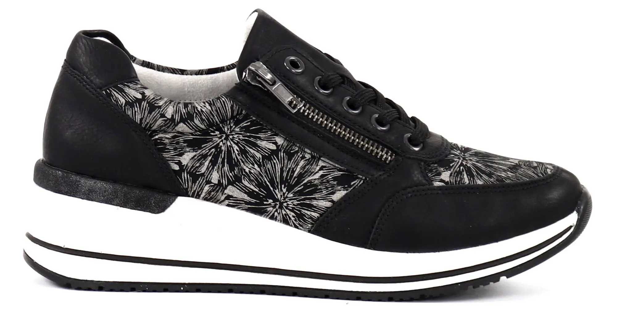 Rieker Remonte Naisten Kiilatennarit Irroitettavalla Pohjallisella D3203-04 Musta 1 Rieker Remonte Naisten Kiilatennarit Irroitettavalla Pohjallisella D3203-04 Musta