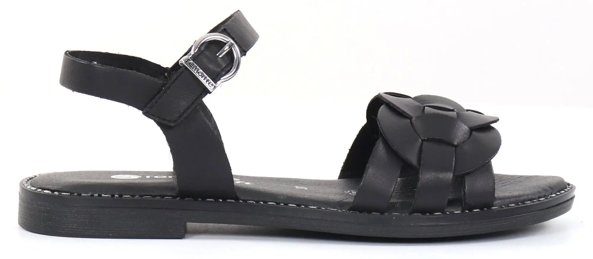 Rieker Remonte Naisten Sandaalit D3666-00 Musta 1 Rieker Remonte Naisten Sandaalit D3666-00 Musta