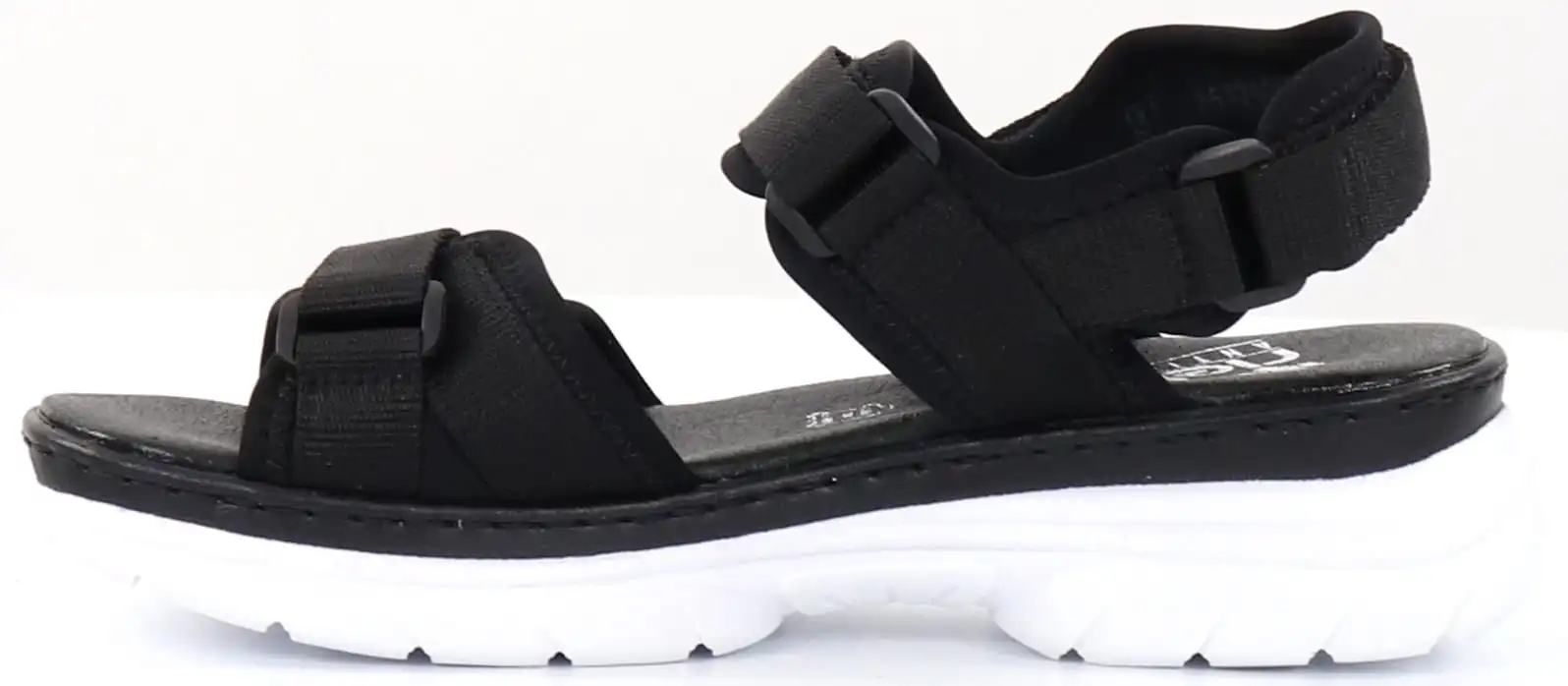 Rieker Naisten Antisress Sandaalit 66681-00 Musta 2 Rieker Naisten Antisress Sandaalit 66681-00 Musta - Image 2