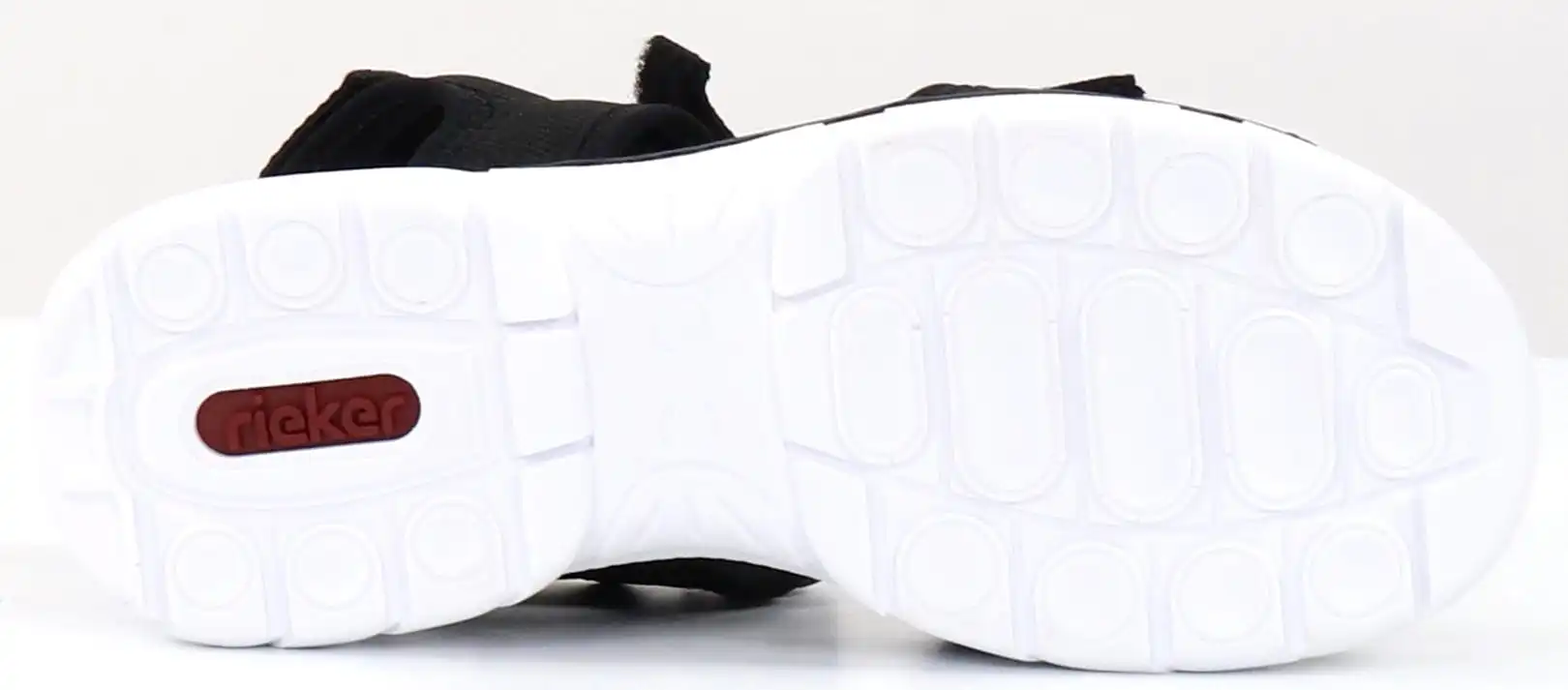 Rieker Naisten Antisress Sandaalit 66681-00 Musta 3 Rieker Naisten Antisress Sandaalit 66681-00 Musta - Image 3