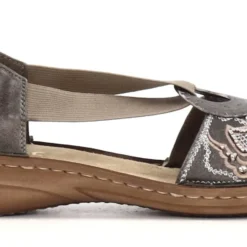 Rieker Naisten Antistress Sandaalit 608B9-45 Harmaa