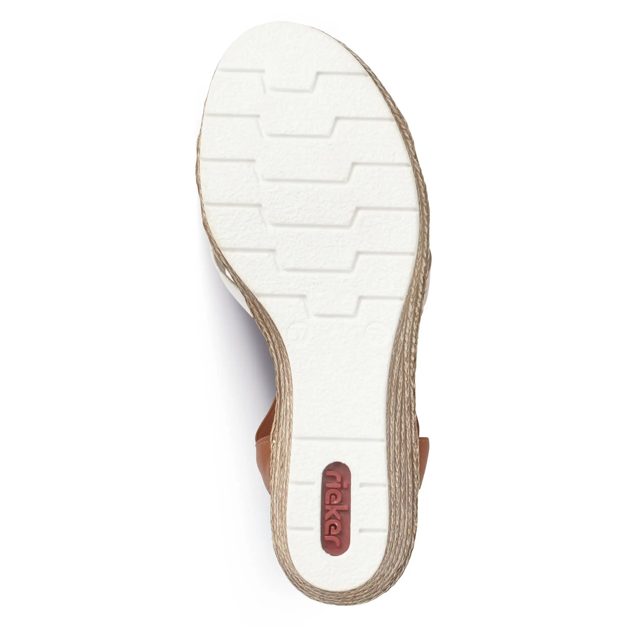 Rieker Naisten Kiilasandaalit 61995-81 Ruskea 5 Rieker Naisten Kiilasandaalit 61995-81 Ruskea - Image 5