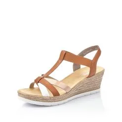 Rieker Naisten Kiilasandaalit 61995-81 Ruskea 7 Rieker Naisten Kiilasandaalit 61995-81 Ruskea -Rieker 130604 8f1e7a70f4d6febe52510233ce0cddff 3