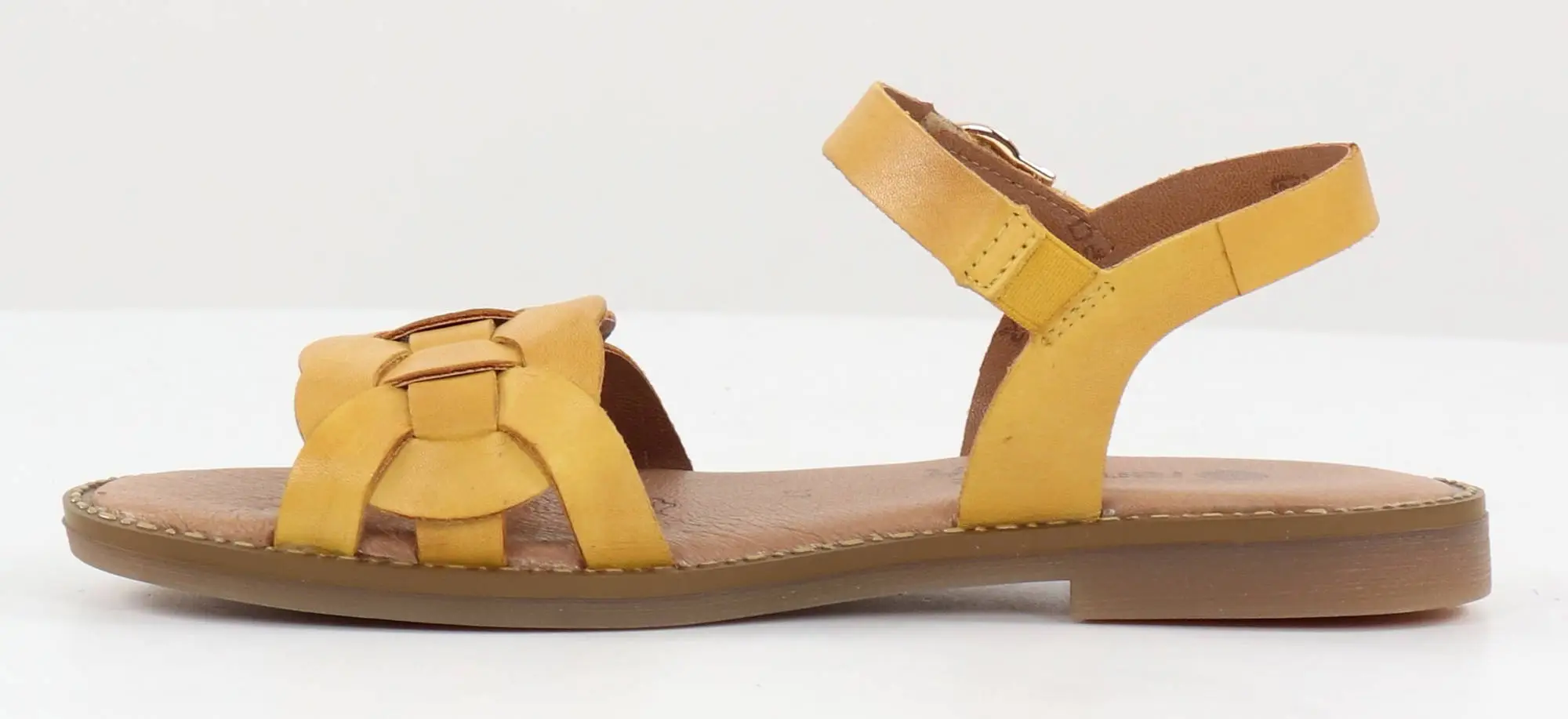 Rieker Remonte Naisten Sandaalit Nahkaa D3666-68 Keltainen 2 Rieker Remonte Naisten Sandaalit Nahkaa D3666-68 Keltainen - Image 2
