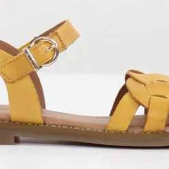 Rieker Remonte Naisten Sandaalit Nahkaa D3666-68 Keltainen