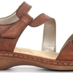 Rieker Naisten Antistress Sandaalit 659C7-24 Ruskea