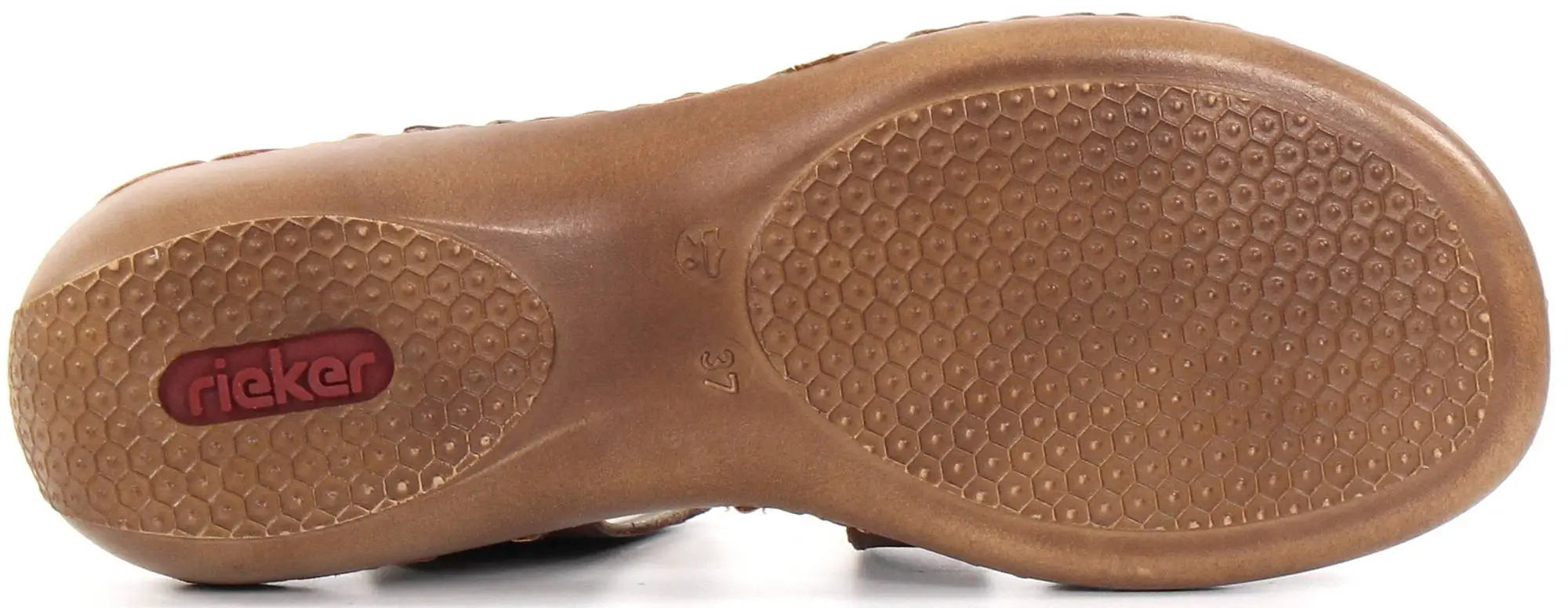 Rieker Naisten Antistress Sandaalit 659C7-24 Ruskea 3 Rieker Naisten Antistress Sandaalit 659C7-24 Ruskea - Image 3