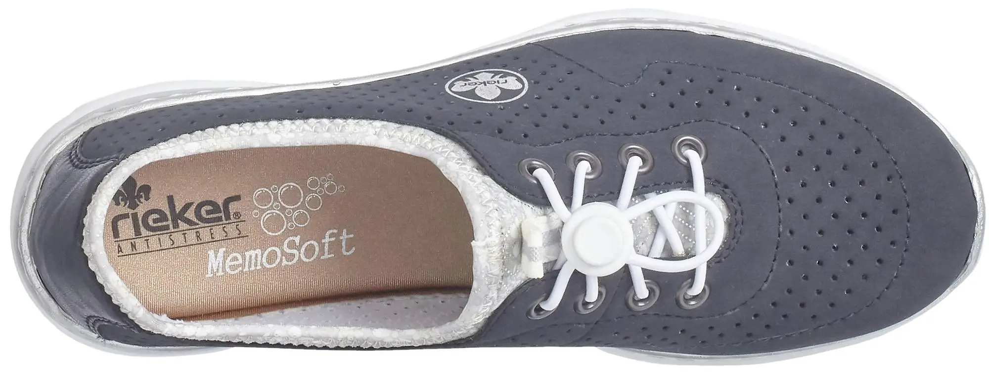 Rieker Naisten Kävelykengät L32N0-14 Sininen 3 Rieker Naisten Kävelykengät L32N0-14 Sininen - Image 3