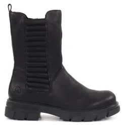 Rieker Naisten Nilkkurit Z9181-00 Musta