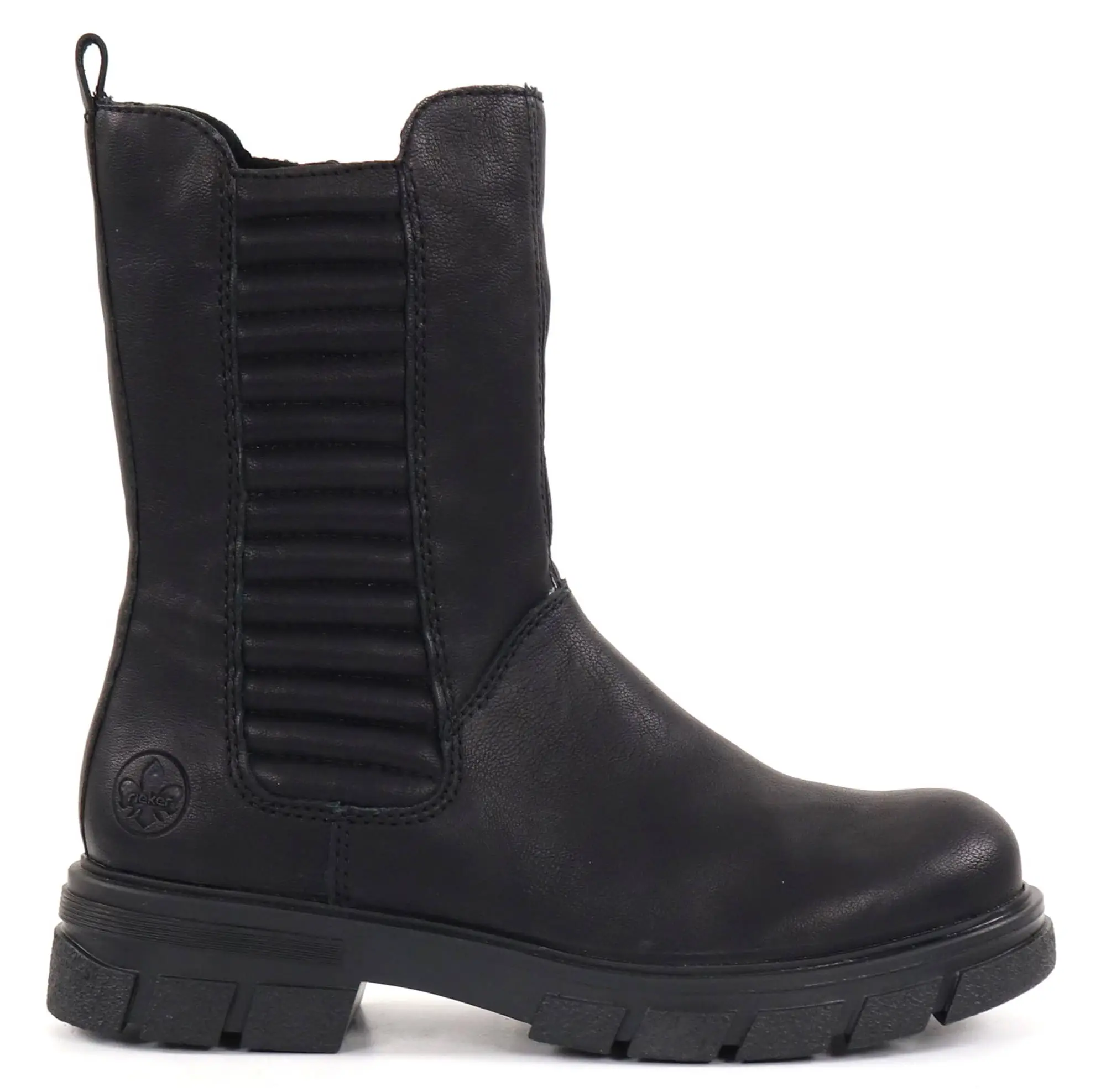 Rieker Naisten Nilkkurit Z9181-00 Musta 1 Rieker Naisten Nilkkurit Z9181-00 Musta