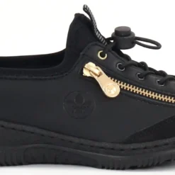 Rieker Naisten MemoSoft Kävelykengät N3269-00 Musta