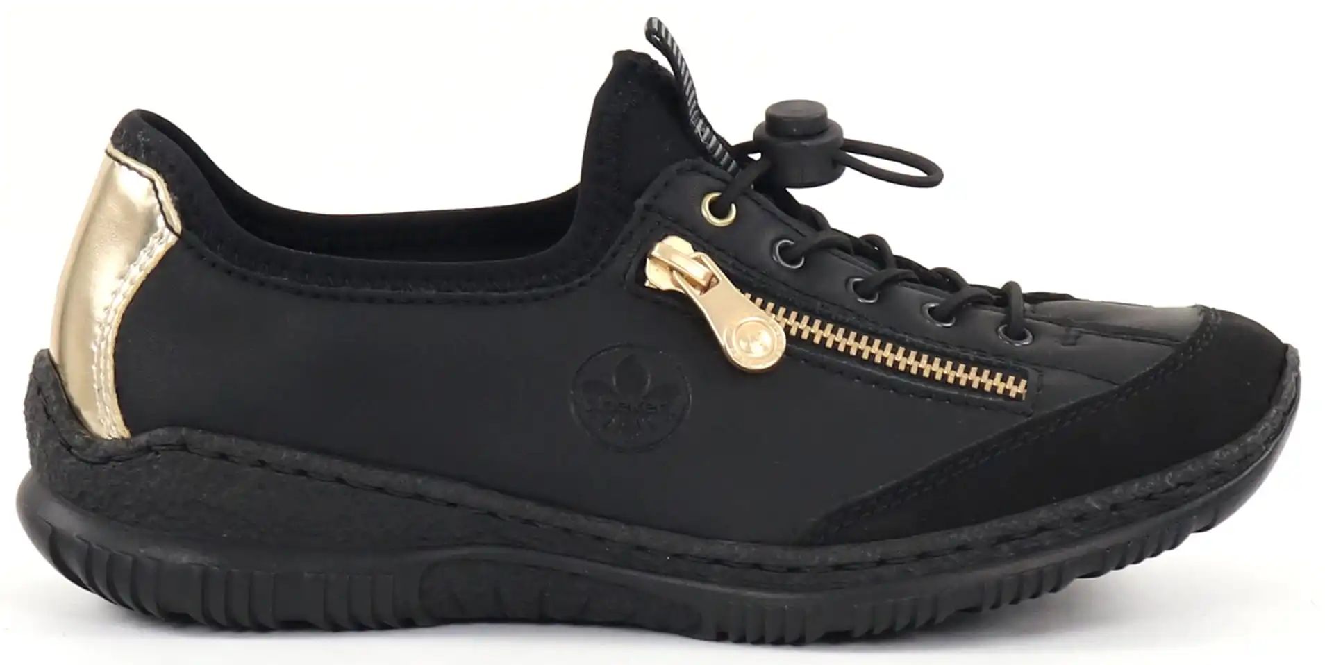 Rieker Naisten MemoSoft Kävelykengät N3269-00 Musta 1 Rieker Naisten MemoSoft Kävelykengät N3269-00 Musta