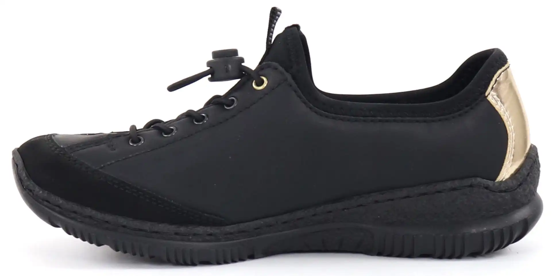 Rieker Naisten MemoSoft Kävelykengät N3269-00 Musta 2 Rieker Naisten MemoSoft Kävelykengät N3269-00 Musta - Image 2